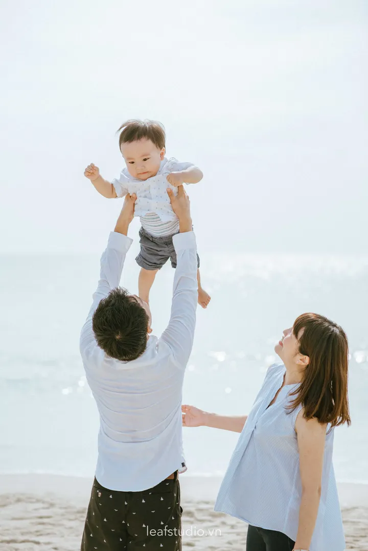 FAMILY / HYATT DA NANG RESORT / MORNING